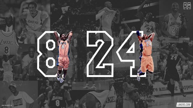 two basketball players jumping in the air with their hands up and numbers behind them that spell out