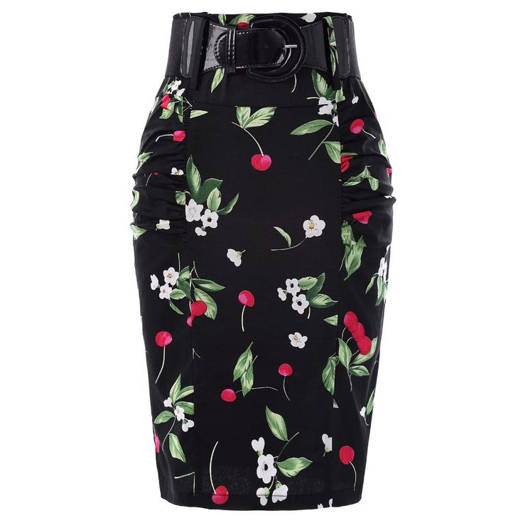 HIGH-WAISTED PENCIL SKIRT Women Outfits Fall, Business Skirts, Summer Pencil Skirts, Rise Of The Pink Ladies, The Pink Ladies, Vintage Pencil Dress, Fall Womens Fashion, Patterned Skirts, Skirt Bodycon