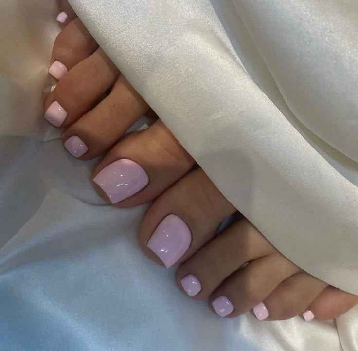 Baby Pink Toes, Pink Toe Nails, Summer Pedicure, Baby Pink Nails, Pedicure Colors, Gel Toe Nails, Acrylic Toe Nails, Toe Nail Color, Pretty Toe Nails