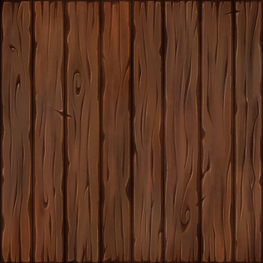 the wood texture is very dark brown and it looks like it has been painted on