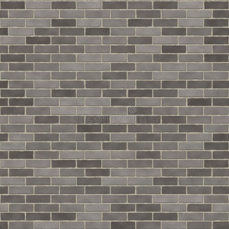 Brick Wall. Seamless Dark Grey Brick Wall , #SPONSORED, #Wall, #Brick ...