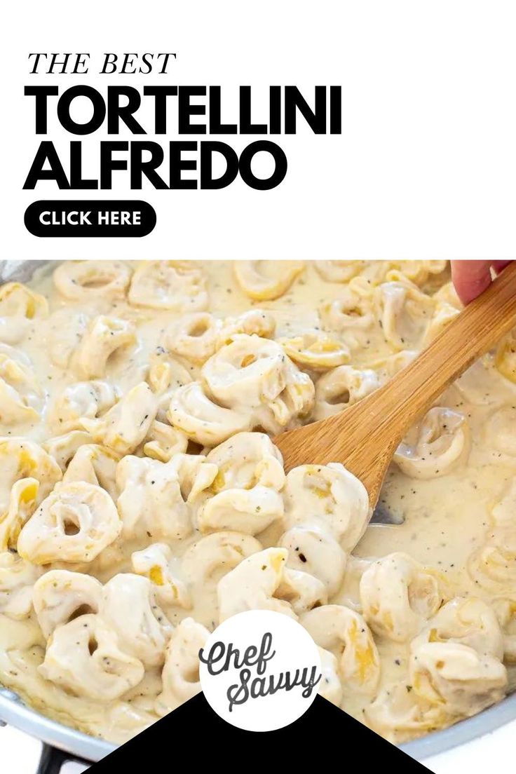 the best tortellini alfredo is here click here to see it in this post