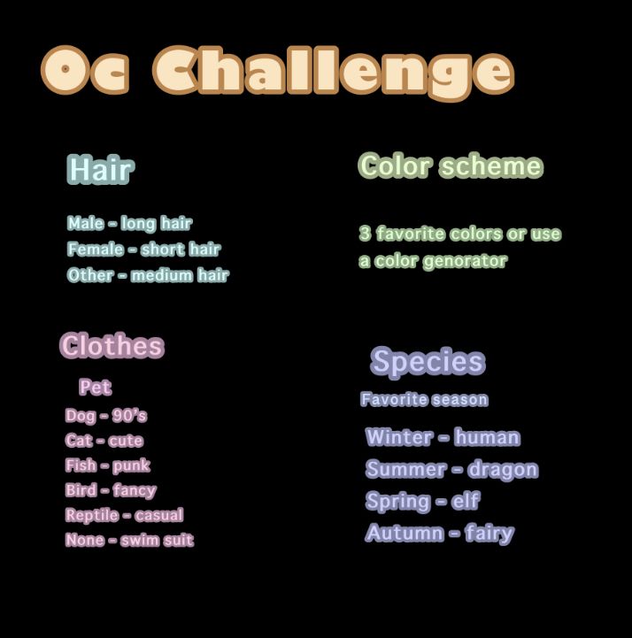 This is an oc challange which you can use to create your own character! Fairy Oc Challenge, Fairy Oc, Oc Makers, Oc Generator, Dragon Bird, Oc Maker, Female Oc, Art Challenges, Oc Challenge