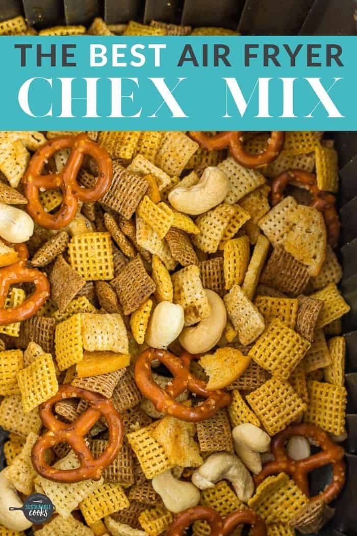 the best air fryer chex mix recipe