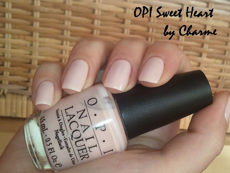 OPI Sweet Heart | three coats + top coat | Olga | Flickr Opi Sweetheart, Heart Nail Polish, Wedding Nail Polish, Opi Nail Colors, Solid Color Nails, Heart Nail, Nail Envy, Bridal Nails, Opi Nails