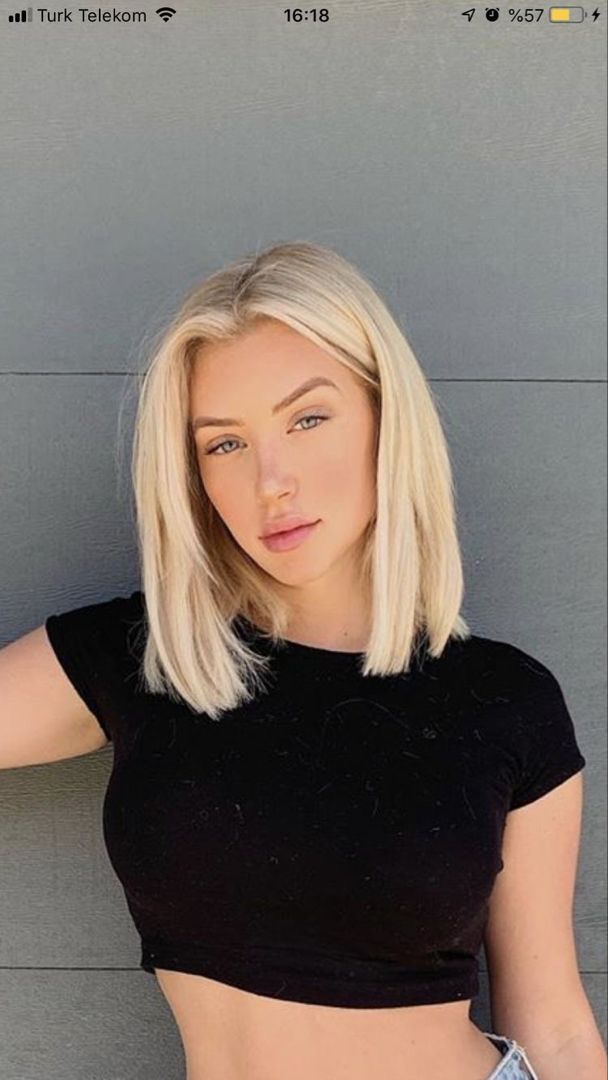 Above Shoulder Length Hair, Hairstyles Blonde, Blonde Haircuts, Short Blonde Haircuts, Modern Haircuts, Shoulder Hair, Blonde Hair Inspiration, Shoulder Length Hair Cuts, Short Blonde