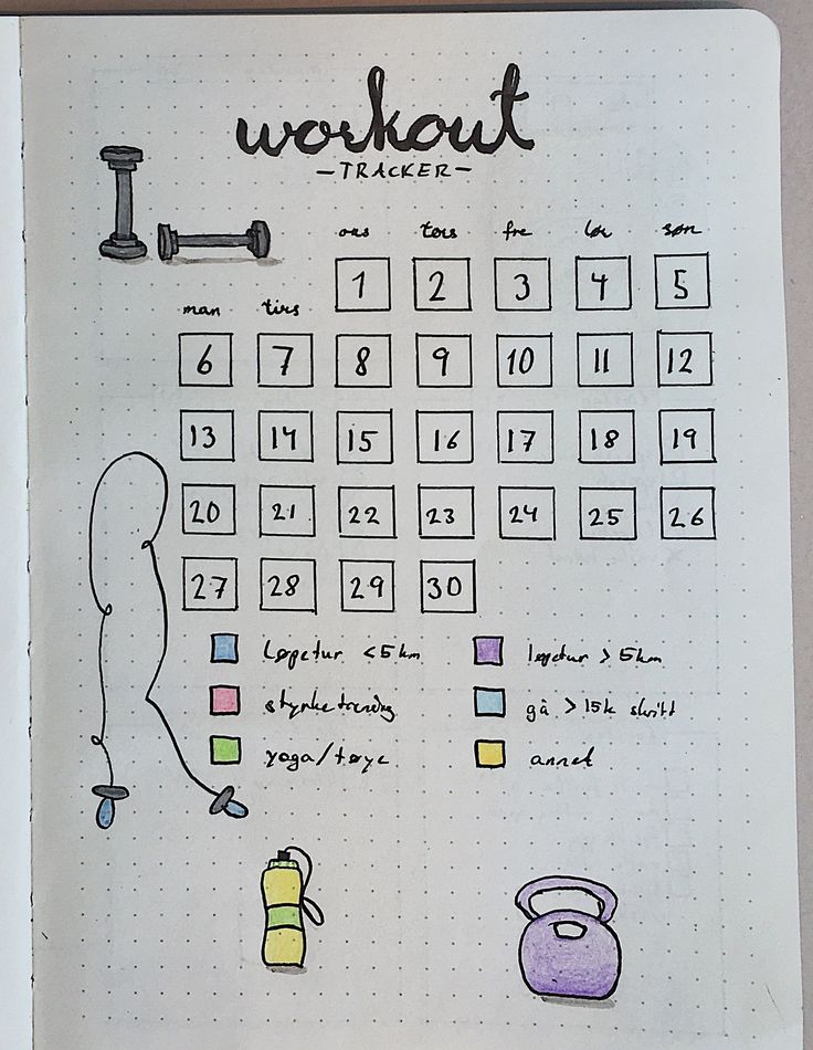 Monthly Bullet Journal cute simple easy workout tracker april draw doodle exercise Bullet Journal Work, Journal Ideas Templates, Bullet Journal Mood Tracker, Journal Mood Tracker, Penanda Buku, Workout Tracker, Journal Cute, Creating A Bullet Journal, Bulletin Journal