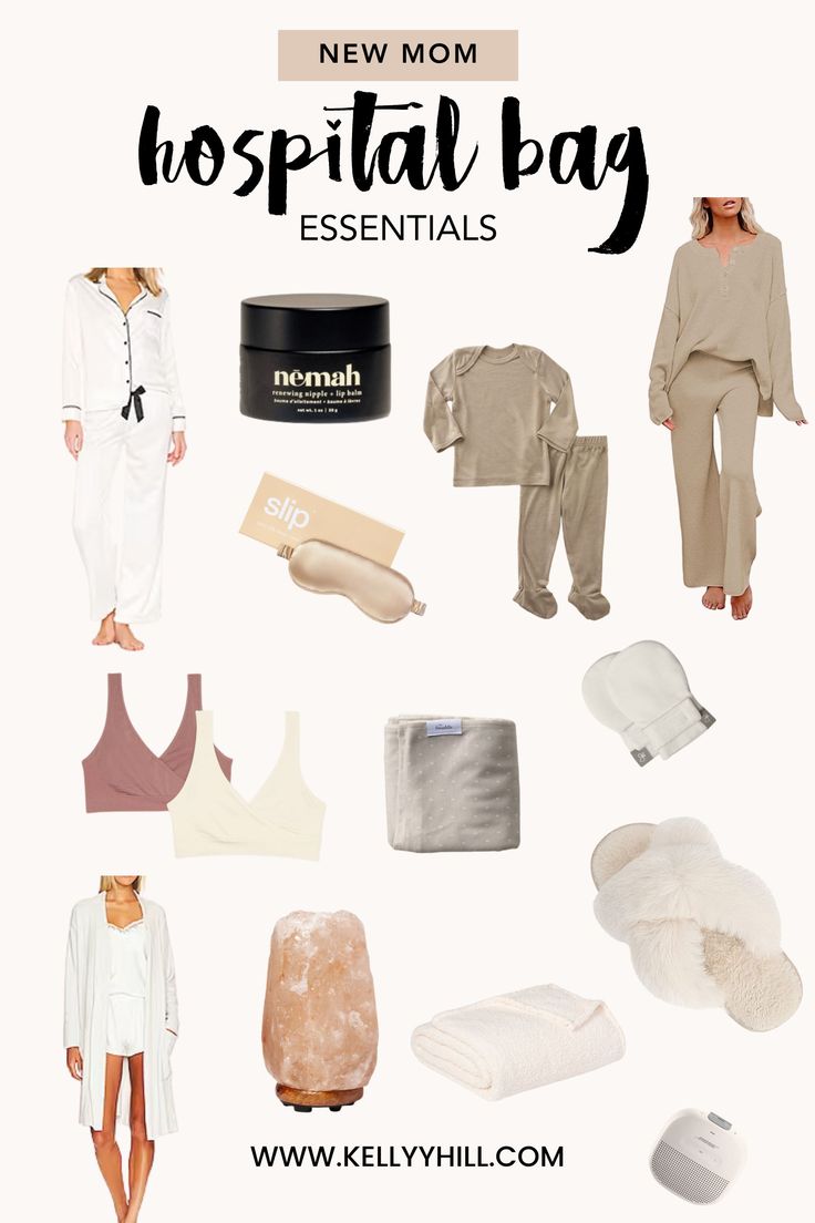 the new mom hospital bag essentials