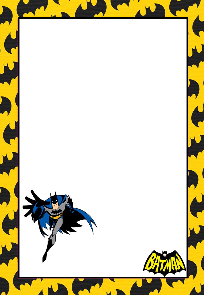 a batman frame with the word batman on it