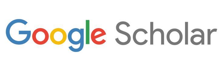 the google scharr logo is shown in red, yellow and green letters on a white background