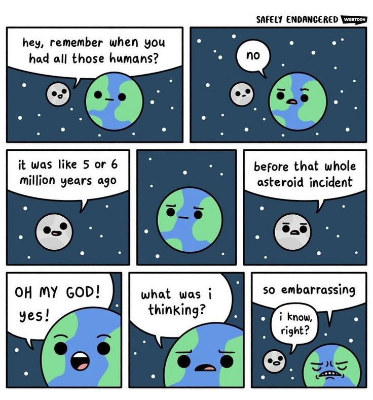 an earth comic strip with the caption that says,