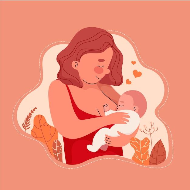 Breastfeeding Latch, Vector Hand, Breast Milk, 그림 그리기, Mom And Baby, Graphic Resources, Hand Drawn, Aurora Sleeping Beauty, Vector Free