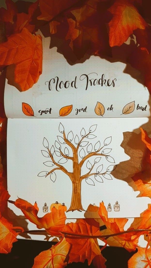 a paper tree with leaves surrounding it and the words seed trades written on it