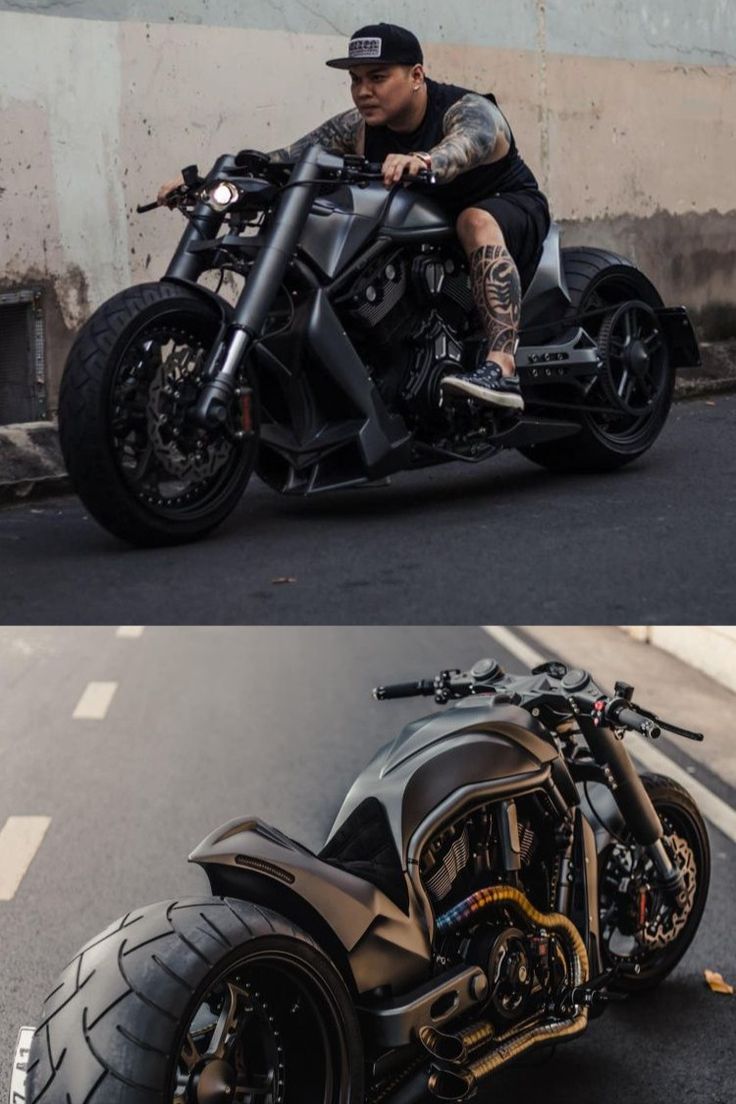 Harley-Davidson V-Rod | darkkustom.com Vrod Custom, V Rod Custom, Harley V Rod, Harley Davidson Night Rod, Harley Davidson Images, Harley Davidson Cvo, Custom Motorcycles Harley, Custom Street Bikes, Harley Davidson Model