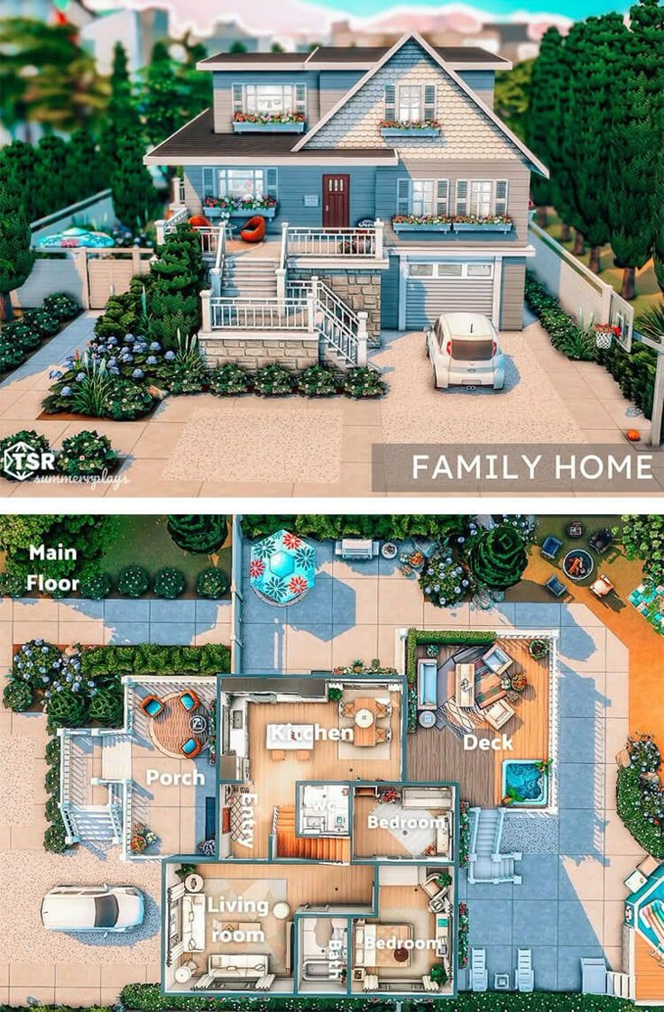 25 Sims 4 House Layouts (and Floor Plans) to Build Your Dream Home ...