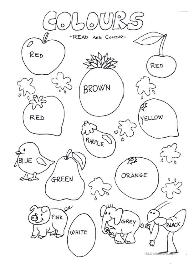 coloring pages for children with fruits and vegetables