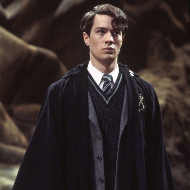 a young man dressed in harry potter costume