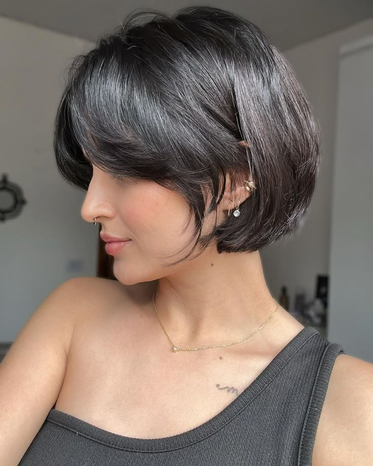 Really Short Hair, Hair Inspiration Short, Shot Hair Styles, Haircuts For Fine Hair, Short Hair Haircuts, Short Hair With Layers, Short Bob Hairstyles, Short Hair Cuts For Women, Short Hairstyles For Women