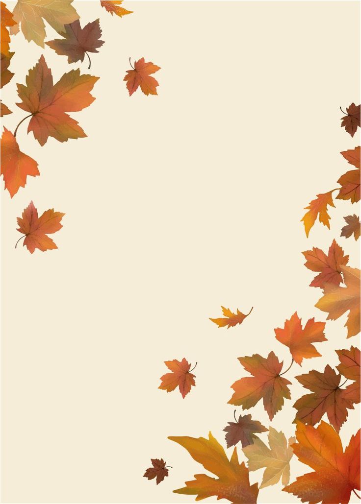 an image of autumn leaves flying in the air