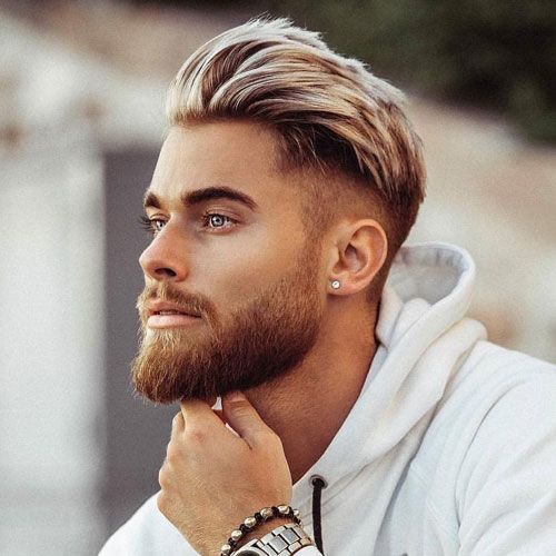 Subtle Brunette, Dapper Haircut, Oval Face Men, Mid Fade Haircut, Balayage Hairstyles, Mid Fade, Oval Face Haircuts, Mens Hairstyles Thick Hair, Cool Mens Haircuts