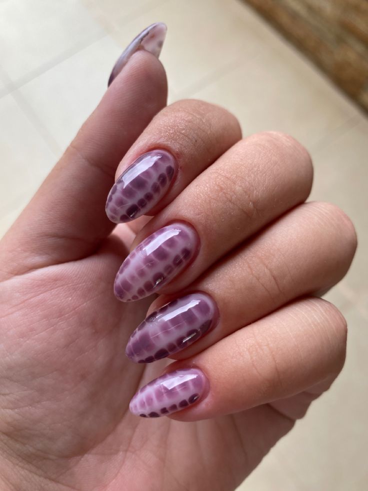 Purple Crocodile Nails, Purple Croc Nails, Lilac Nails Acrylic, Snake Skin Nails Designs, Alligator Nails, Purple Nail Design, Crocodile Nails, Croc Nails, Snake Skin Nails