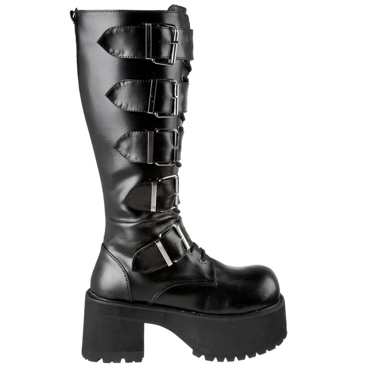 Demonia Ranger 318 Boot, £87.99 Demonia Ranger, Demonia Boots, Goth Boots, Gothic Boots, Attitude Clothing, Gothic Shoes, Alternative Style, Style Boots, Alternative Fashion