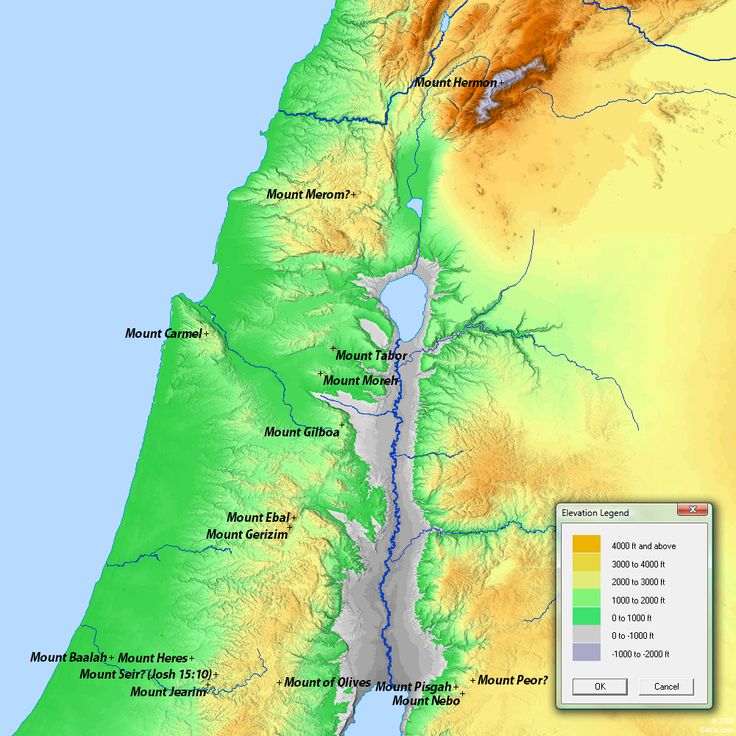 a map of the middle east with major cities and rivers in green, brown, and yellow