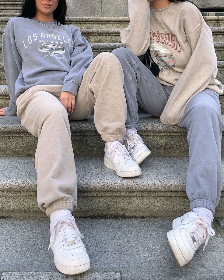 Paige | life & streetstyle on Instagram: “@girlknowsall knows what’s up” Matching Fits, Lazy Outfits, Cute Comfy Outfits, Mode Inspo, Winter Fits, 가을 패션, Urban Chic, Mode Vintage, Mode Inspiration