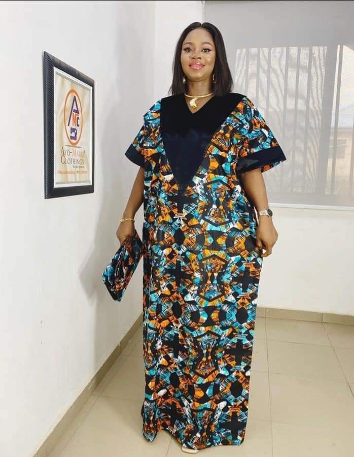 Ankara Butterfly Gown, Butterfly Gown Styles, Simple Ankara Gown Styles, A Shape Gown Ankara, Ankara Bubu Gown Styles, Latest Bubu Gown Style, Kampala Gown Styles For Ladies, Simple Ankara Gowns, Butterfly Gown