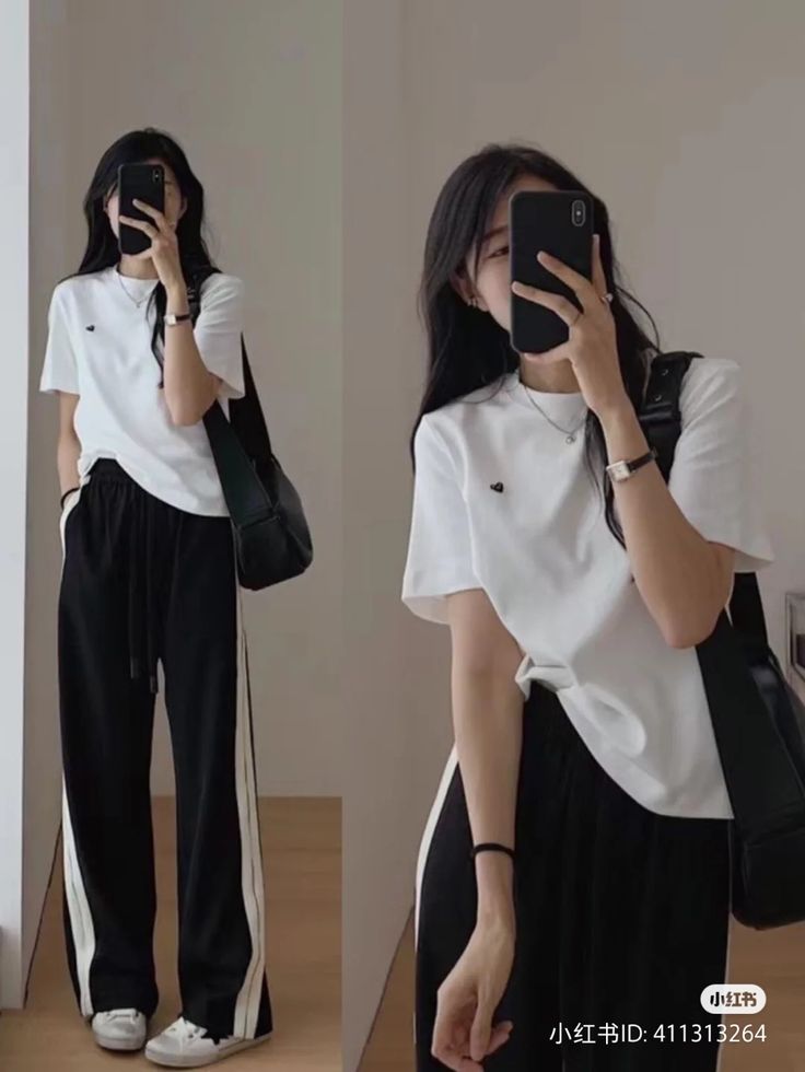 Tomboy Stil, Simple Style Outfits, Korean Outfit Street Styles, Casual College Outfits, Korean Casual Outfits, Everyday Fashion Outfits, Casual Day Outfits, Quick Outfits, Tomboy Style Outfits