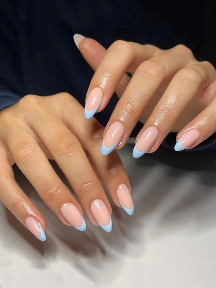 French Tip Nail Designs, Casual Nails, Makijaż Smokey Eye, Almond Acrylic Nails, Soft Nails, Minimalist Nails, Dream Nails, Fire Nails, Classy Nails