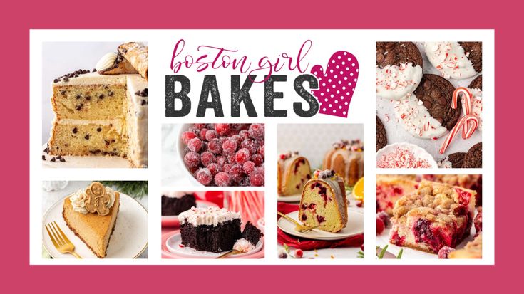 Heather // Boston Girl Bakes- Baking Tips And Tutorials, Easy Dessert Recipes