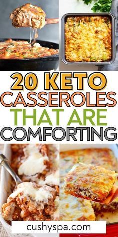 20 keto casseroles that are comforting and easy to make in the oven