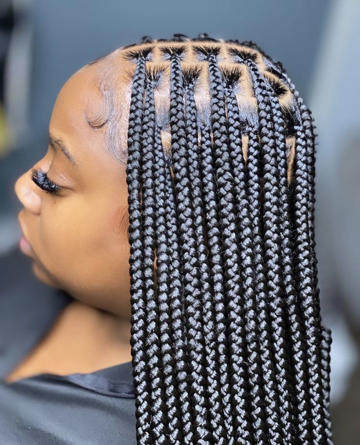 Small Med Knotless Box Braids, Knotless Braids With Color Medium, A Medium Knotless Braids, Knotless Twists Medium, Sm/med Knotless Braids, S Medium Knotless Braids, Medium Knotted Box Braids, Medium Knotless Parts, Medium Knot Less Braids