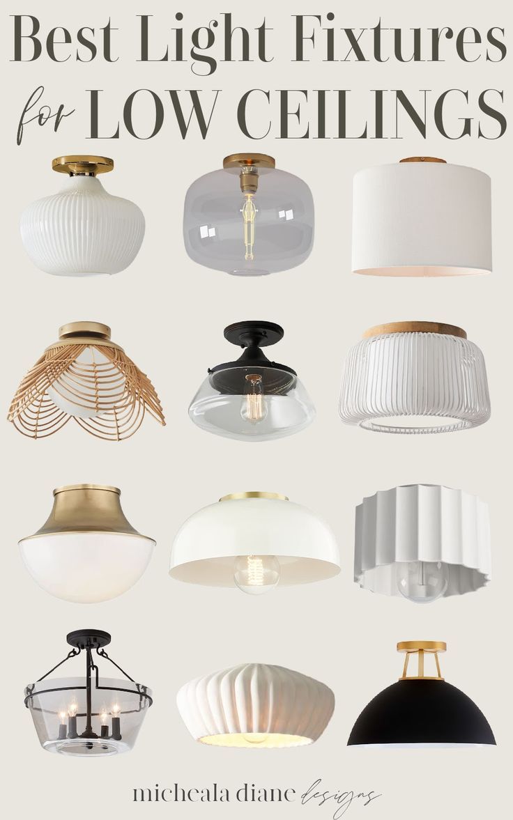 Best Light Fixtures for Low Ceiling: Images of light fixtures Semi Flush Mount Chandelier Hallway, Small Foyer Lighting Flush Mount, Flush Hallway Ceiling Lights, Flush Mount Ceiling Lights Bedroom, Flush Mount Ceiling Lights Modern, Flush Mounted Lights, Basement Flush Mount Lighting, Hallway Overhead Lighting, Modern Organic Foyer Lighting