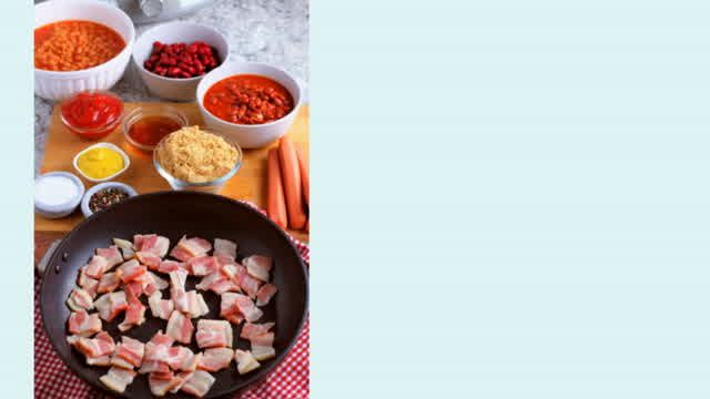 the food is prepared and ready to be eaten on the table in the kitchen or dining room