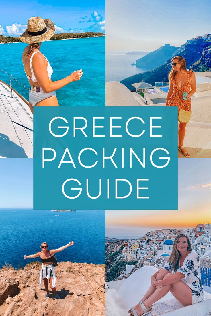 the best places to go in greece for packing