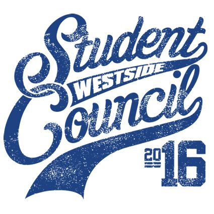 the logo for student and westside council, which is also part of the school's football team