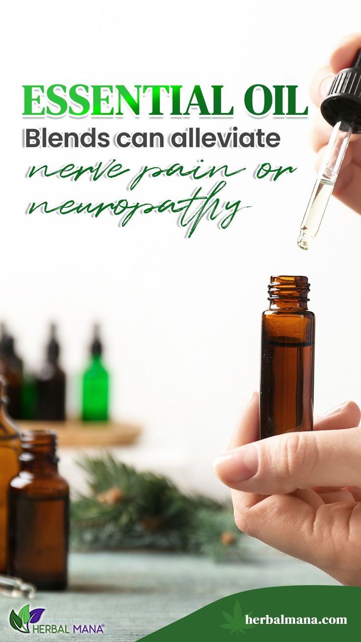 Nerve Pain Essential Oils, Pain Relief Essential Oils, Nerve Pain Remedies, Essential Oils For Pain, Nerve Pain Relief, Essential Oil Mixes, Sciatic Nerve Pain, Natural Pain Relief, Best Essential Oils