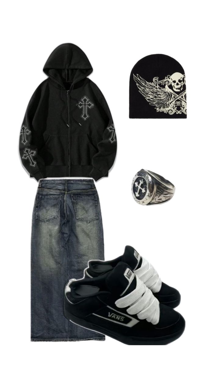 #skater #baggy #clothes #clothinginspo 2000 Skater Style, Skate Outfit Men, Skater Fits, Skate Outfit, Y2k Outfits Men, Skate Fits, Baggy Outfit Ideas, Lesbian Outfits, Skater Outfits