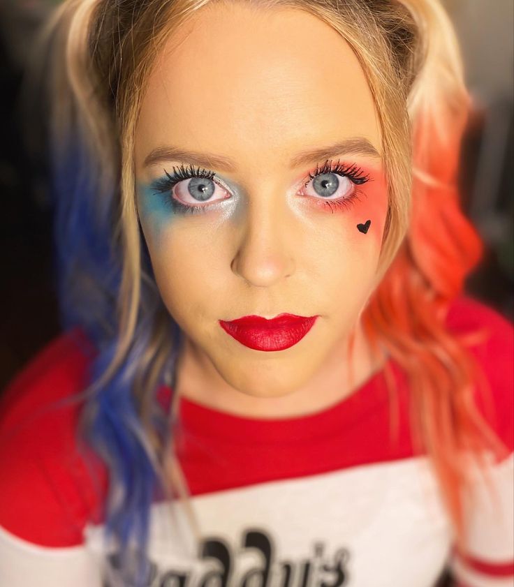 Harly Quinn Costume, Harley Quinn Costume Makeup, Harley Quinn ...