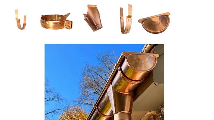 Sunrise Half Round Gutter Products