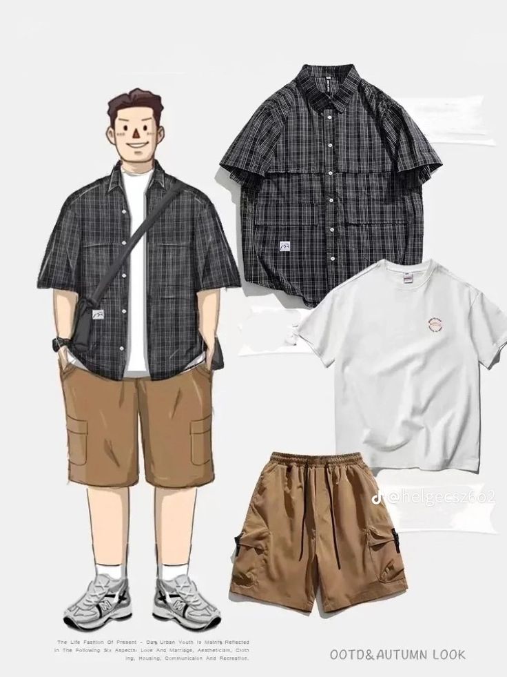 Clothes aesthetic man Urban Casual Style Plus Masc Fashion, Outfit Cowo Gendut, Plus Size Male Summer Outfits, Cool Boy Outfits Aesthetic, Outfit Cowo Gemuk, Big Guy Summer Fashion, Plus Size Guys Fashion, Big Mens Outfits, Outfits For Big Guys