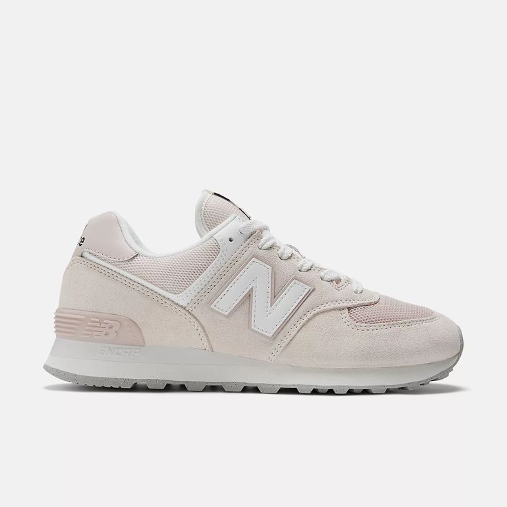 574, U574FPP New Balance 574 Pink, New Balance Shoe, New Balance Style, Trail Design, Zapatillas New Balance, Pretty Shoes Sneakers, Logo New, New Balance 574, Shoe Inspo