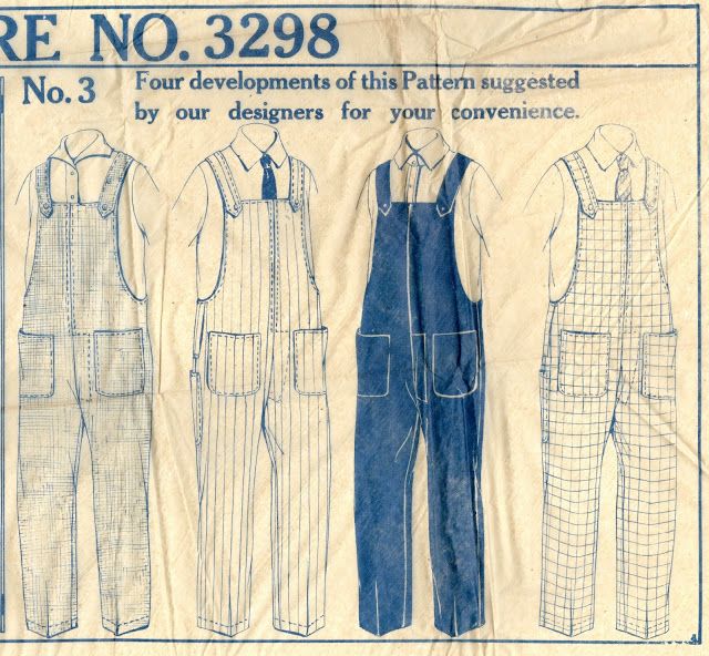 Unsung Sewing Patterns Dungarees Pattern, Bib And Brace Overalls, Dungaree Pattern, Overall Men, Overalls Pattern, Men Overall, Boys Overalls, Men's Overalls, Vintage Overalls