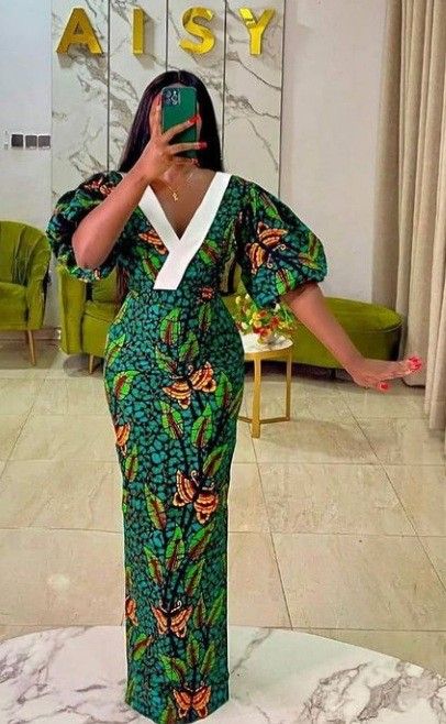 Style Collab, African Mermaid, Ankara Dress Designs, Ankara Long Gown Styles, Dress Ankara, African Print Dress Ankara, Ankara Gown Styles, African Inspired Clothing, African Wedding Dress