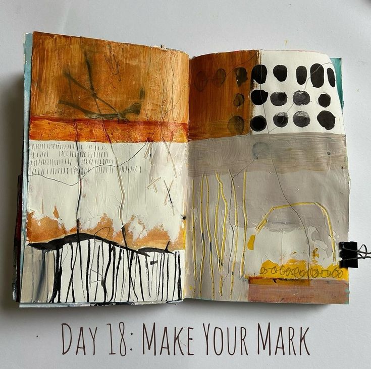 23 Art Journal Ideas For Artists Art Journal Ideas, Art Journal Challenge, Sketchbook Challenge, Textiles Sketchbook, Art Challenges, Creative Journaling, Intuitive Art, Creative Journal, Art Courses