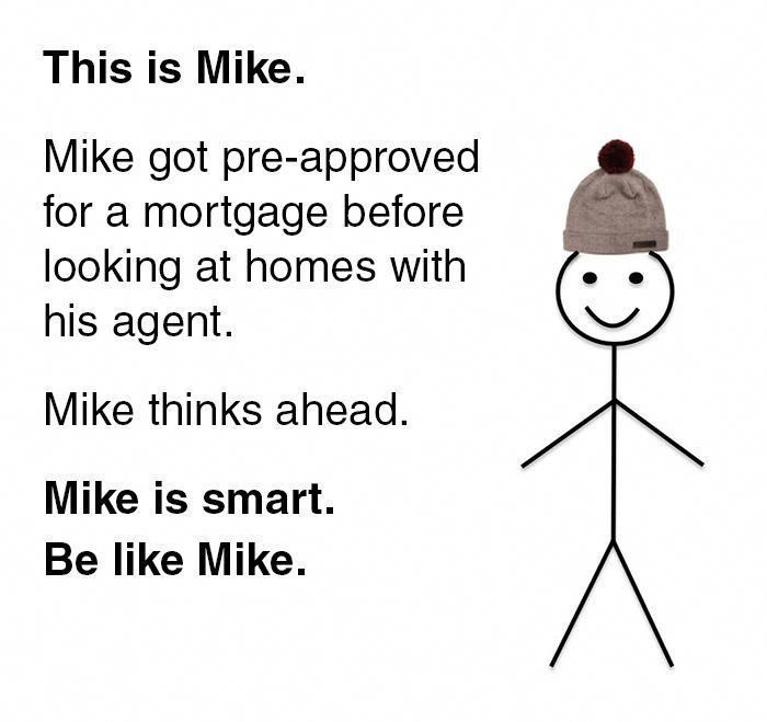 a drawing of a man with a hat on his head and the caption'this is mike '