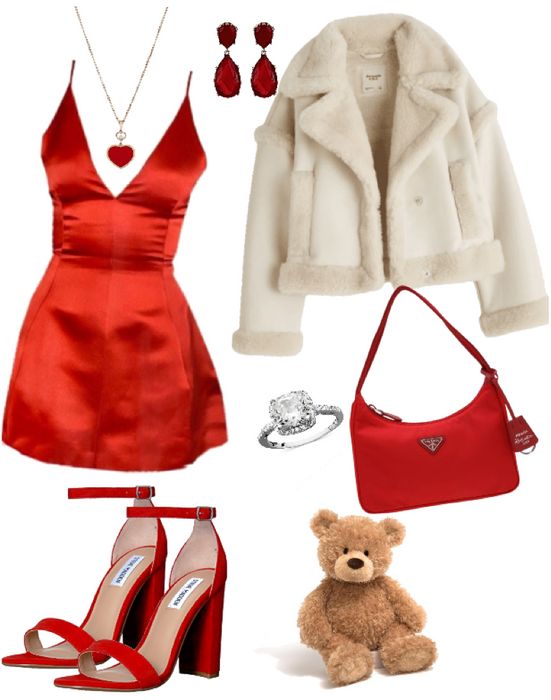 Valentines Day Outfits Aesthetic, Polyvore Outfits Aesthetic, Valentine Outfits For Women, Cute Valentines Day Outfits, Outfits Drawing, Valentines Day Outfits, Top Clothing Brands, Valentines Outfit, Outfit Retro