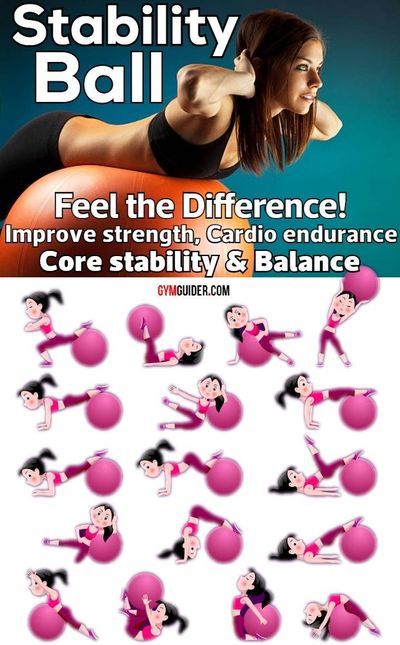 a woman doing exercises with pink balls in front of her and the words, flexibility ball